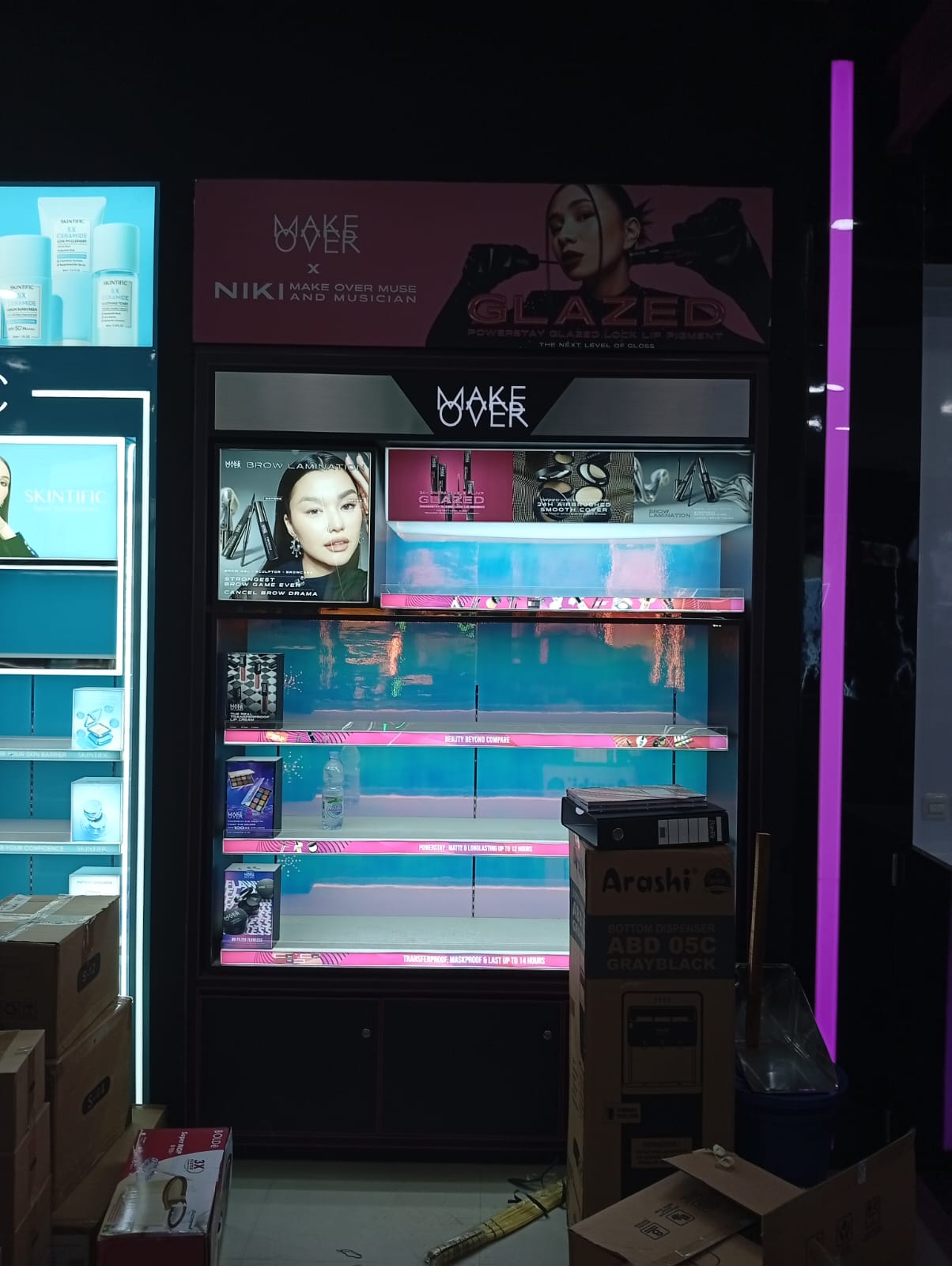 MAKE OVER - PARAGON SINAR NUNUKAN SOLO