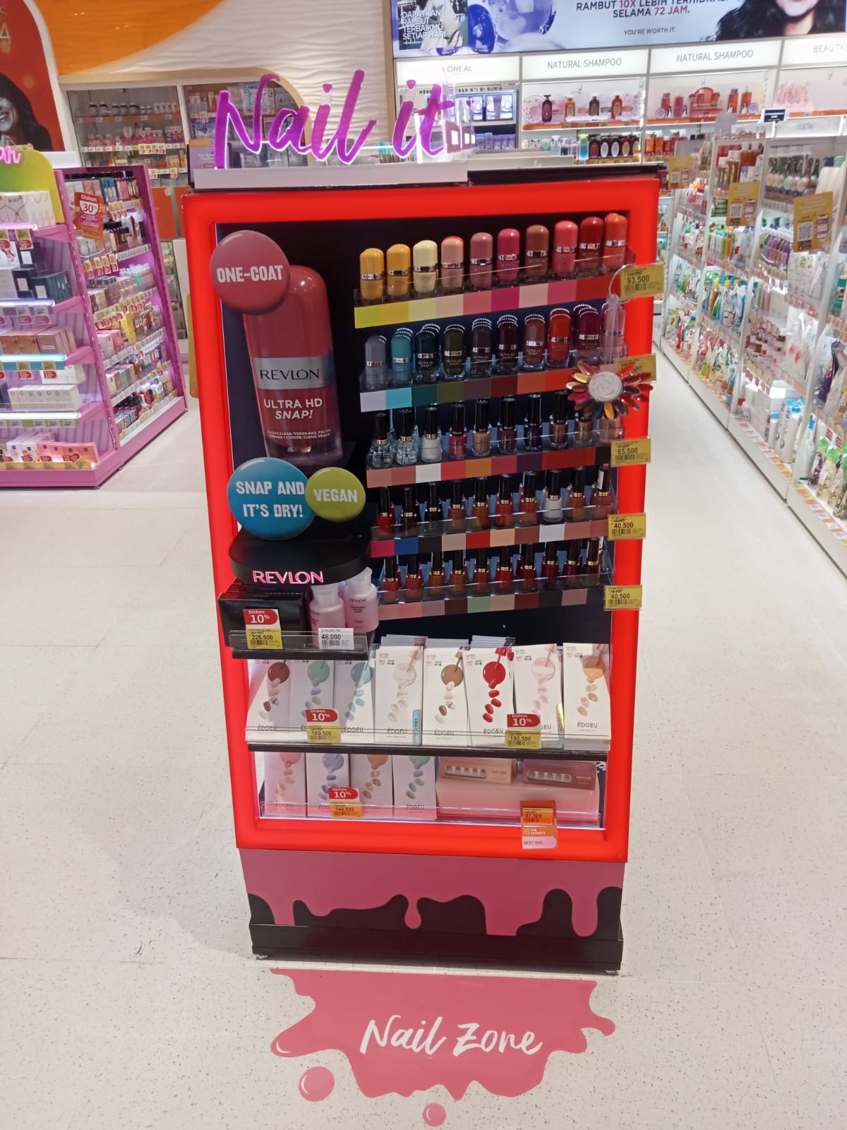 REVLON - GUARDIAN GRAND INDONESIA