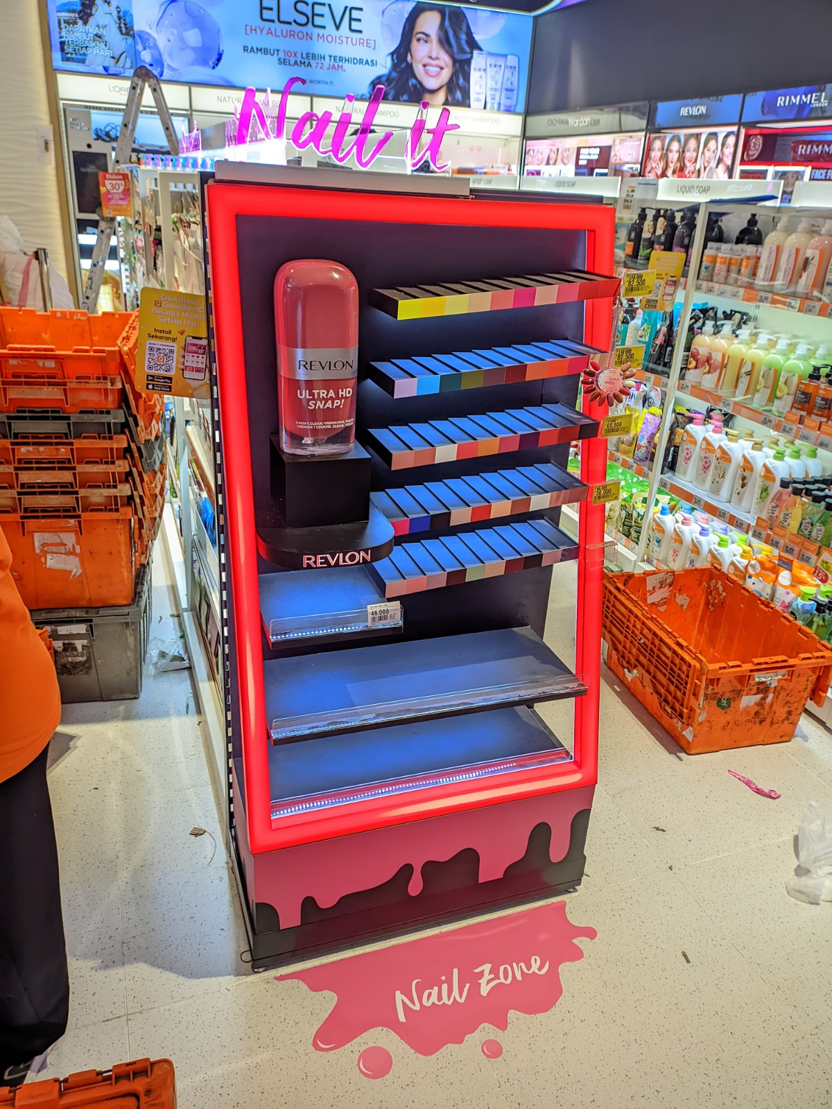 REVLON - GUARDIAN GRAND INDONESIA